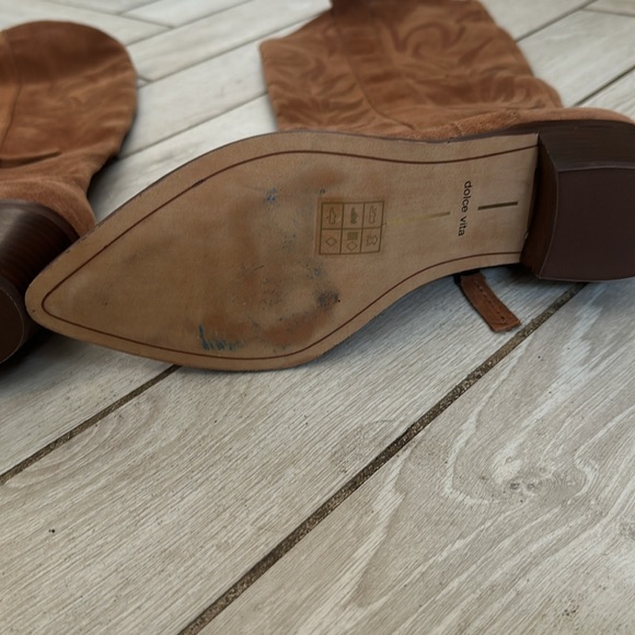 Size 9 Dolce Vita western boots - Picture 2 of 2
